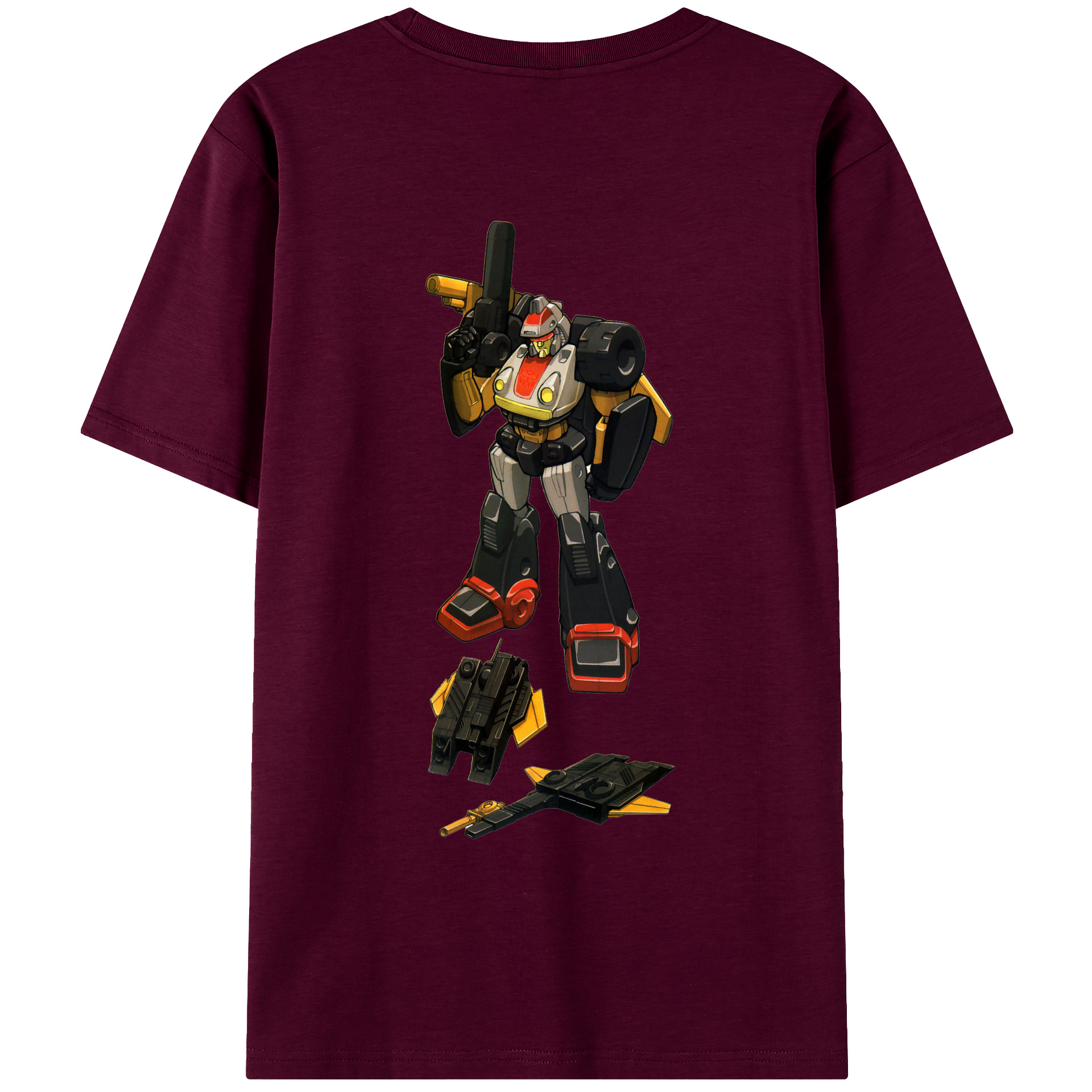 （画像用）  レディース半袖Tシャツ(バックプリント)